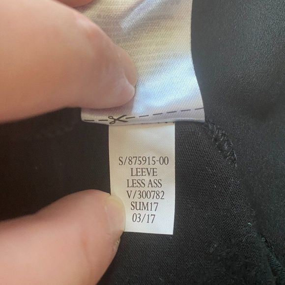 Banana Republic Drape Front Tank Top, S (y31) - Picture 6 of 13